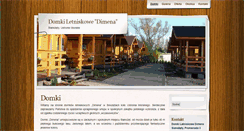 Desktop Screenshot of dimena.pl
