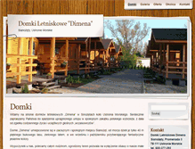 Tablet Screenshot of dimena.pl